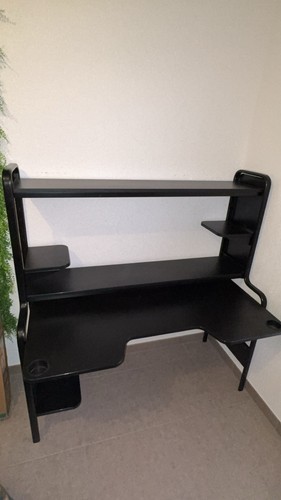 Bureau gamer ikea fredde - bureau,