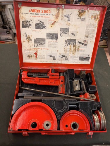 Coffret cintrage virax 2502 - coffret,