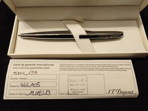 Dupont jet 8 stylo bille - jet,