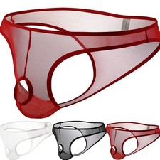 Slip homme taille basse avec