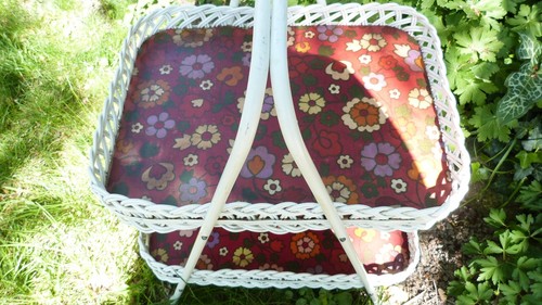 Desserte vintage double