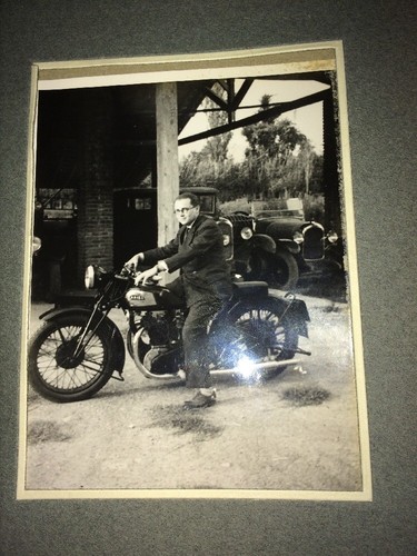 Moto photo homme sur - sur, une