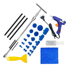 Kit de Réparation de Bosse Voiture Outil de Débosselage Redressage Carrosserie