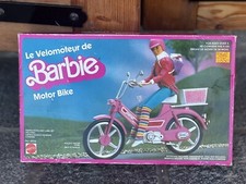 Barbie Motor Bike Velomoteur Ref 4856 Made In FRANCE EUROPEAN ExclusiveRef 4856