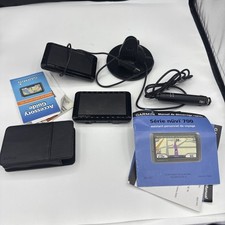 Garmin Nuvi 1440 GPS Sat Nav 2007 UK & Europe Traveling Bundle