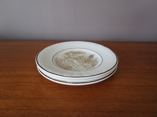Assiettes anciennes digoin - assiettes,