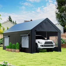 12 x 20FT Carport Canopy Heavy
