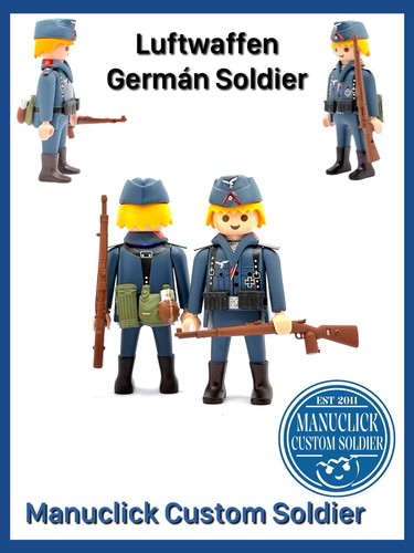 Playmobil custom soldat - playmobil,
