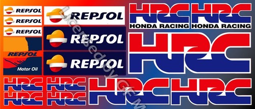 Cbr1000r set autocollants - set, d'autocollants