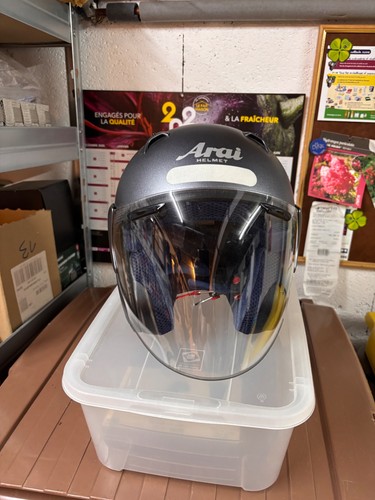 Casque jet arai couleur - casque,