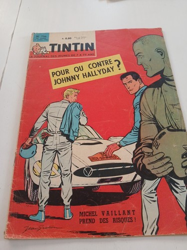 Magazine tintin 756 - magazine,