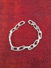 Gourmette En Argent Massif