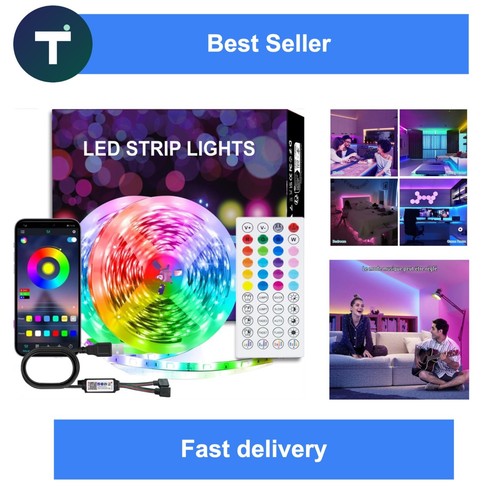 Ruban led 20m rgb - led,