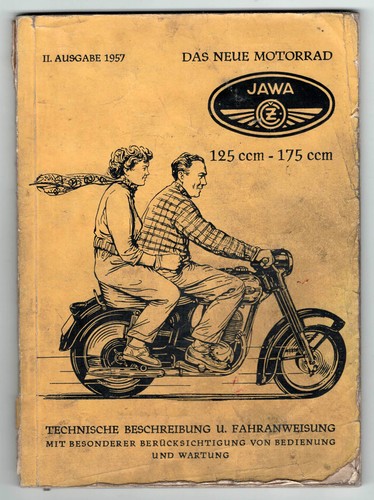 Manuel utilisation jawa cz - manuel,