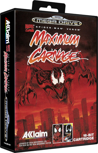 Spider man maximum carnage - spider-man:,
