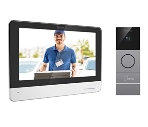 Interphone vidéo avec écran