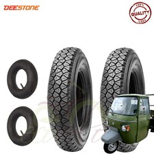 2 Pneus 4.50-10 + Chambres À