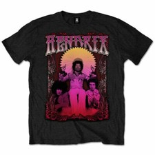 Jimi Hendrix 'Karl Ferris Wheel' (Noir) T-Shirt
