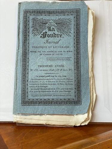 Foudre journal des - foudre,,