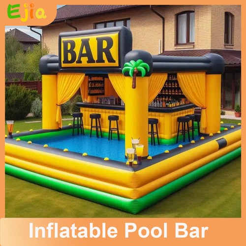 New 15x15ft inflatable pool - new,