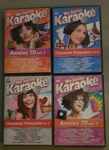 Lot dvd karaoké - lot,