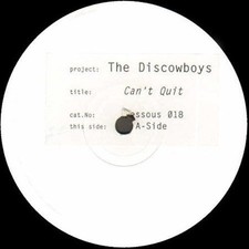 THE DISCOWBOYS - Can'T Quit -