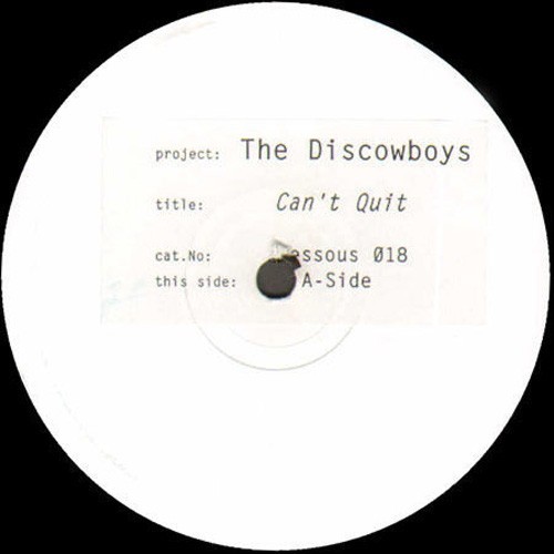 The discowboys can quit - discowboys,