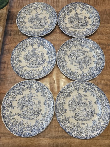 Lot 6 assiettes - ​lot,
