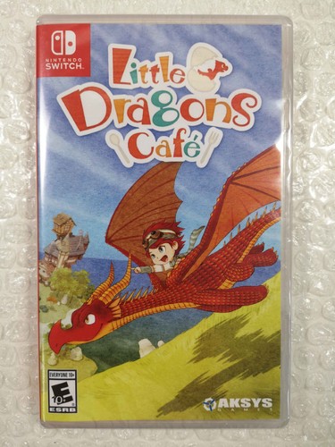 Little dragons cafe - little,