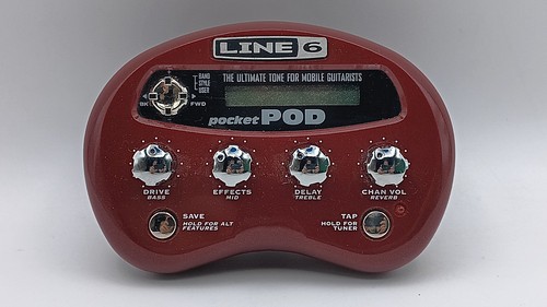 Line pocket pod mini - 6, amp