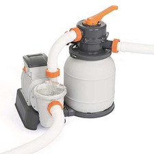 Pompe Filtre Sable De 5678LT/H Pour Piscine Bestway Intex
