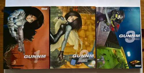 Lot gunnm tomes - tomes, 3