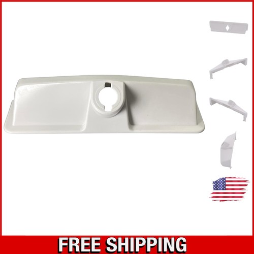 White abs plastic operator - white,