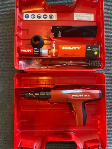 Hilti dx 2 - ⚡️, powder