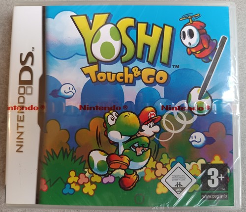 Yoshi touch nintendo - &, go