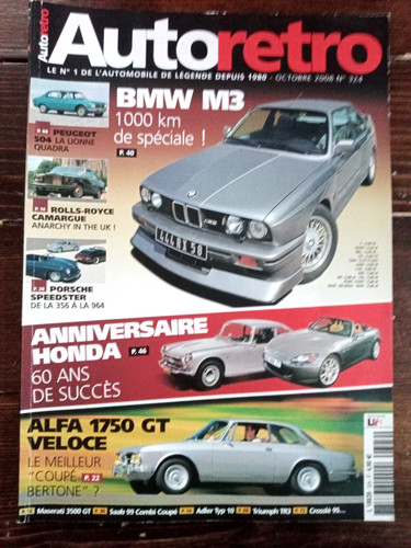 Auto retro 324 504 - auto, camargue