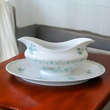 Limoges. Bernardaud. Beijing Model Flower Decor Porcelain Sauce Bowl