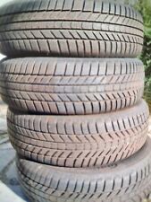 4 Pneus Neige 215 65 17