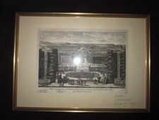 XVII RARE GRAVURE PAR AVELINE