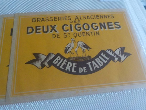 Etiquette biere brasserie - ,
