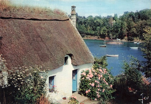 Kerdruc maison pecheur - kerdruc,
