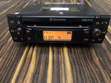 Original Mercedes Becker Alpine MF2910 Car Radio CD Player W124 W201 W202 