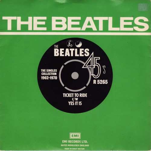 Beatles ticket ride - -,