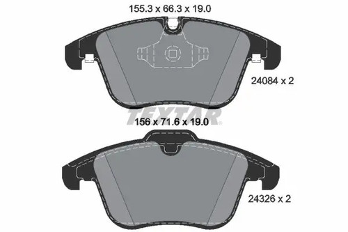Plaquettes frein 2408401 - frein,