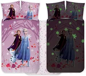 Parure lit reine - reine, neiges
