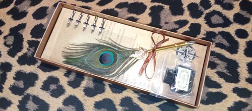 Coffret cadeaux stylo plume - a,