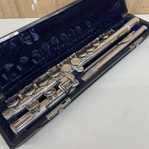 Yamaha yfl flûte - yamaha, silver