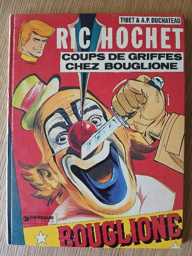Ric hochet coups griffes - de,