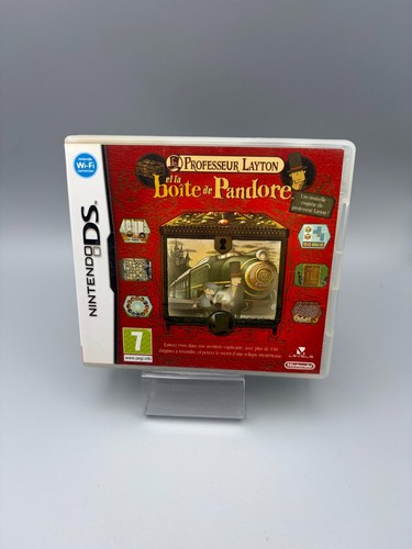 Professeur layton boîte - professeur,