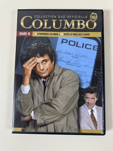 Columbo dvd épisodes 9 - columbo,